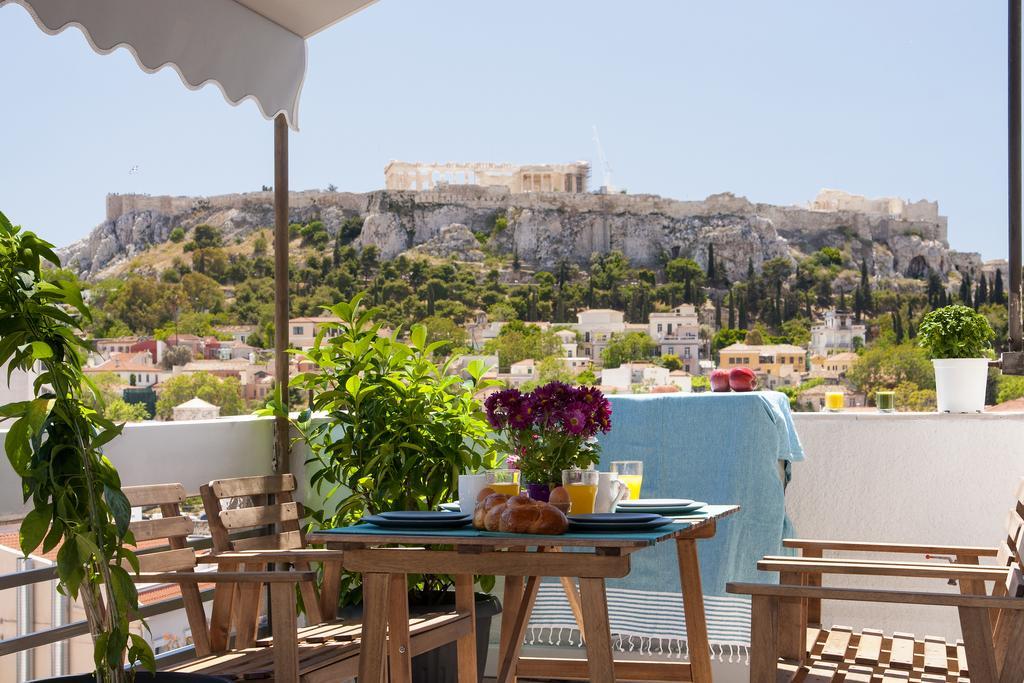 Amazing Penthouses With Acropolis View Athènes Extérieur photo