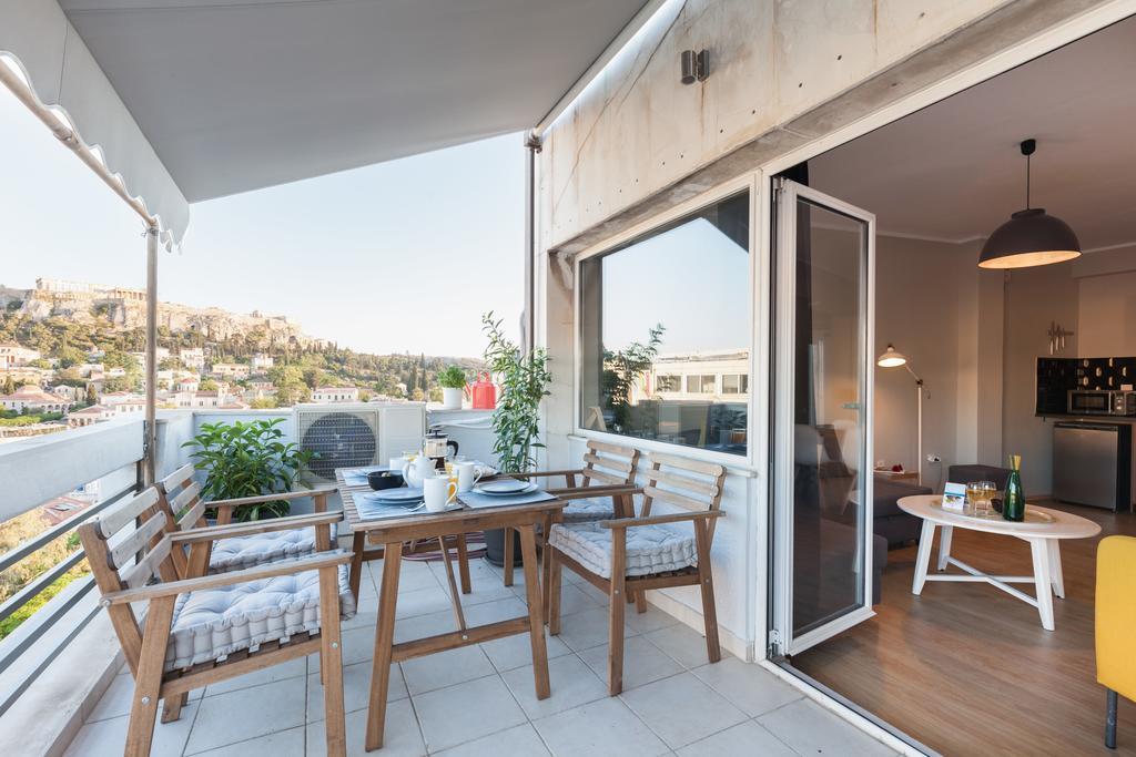 Amazing Penthouses With Acropolis View Athènes Extérieur photo