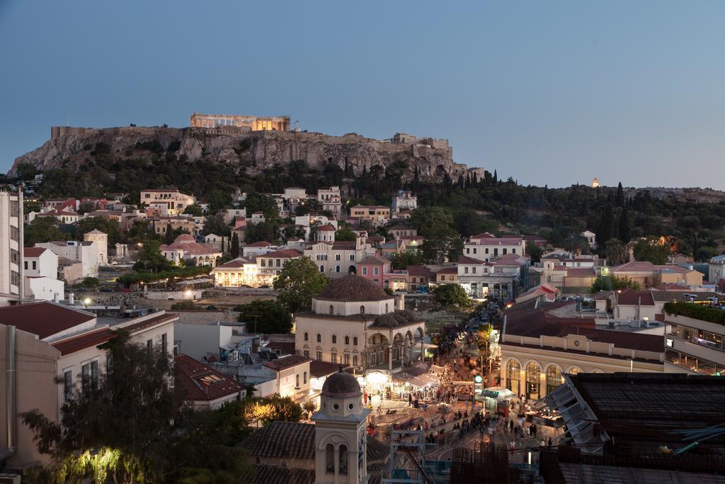 Amazing Penthouses With Acropolis View Athènes Extérieur photo