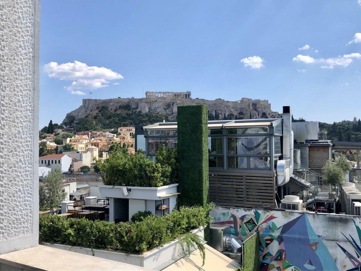 Amazing Penthouses With Acropolis View Athènes Chambre photo