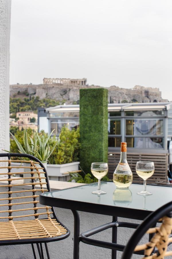 Amazing Penthouses With Acropolis View Athènes Extérieur photo